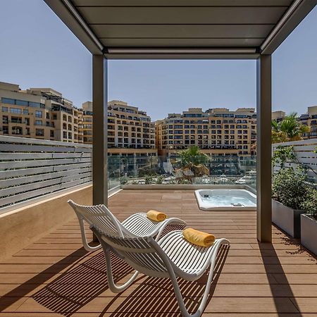Hotel Hilton Malta San Julián Exterior foto