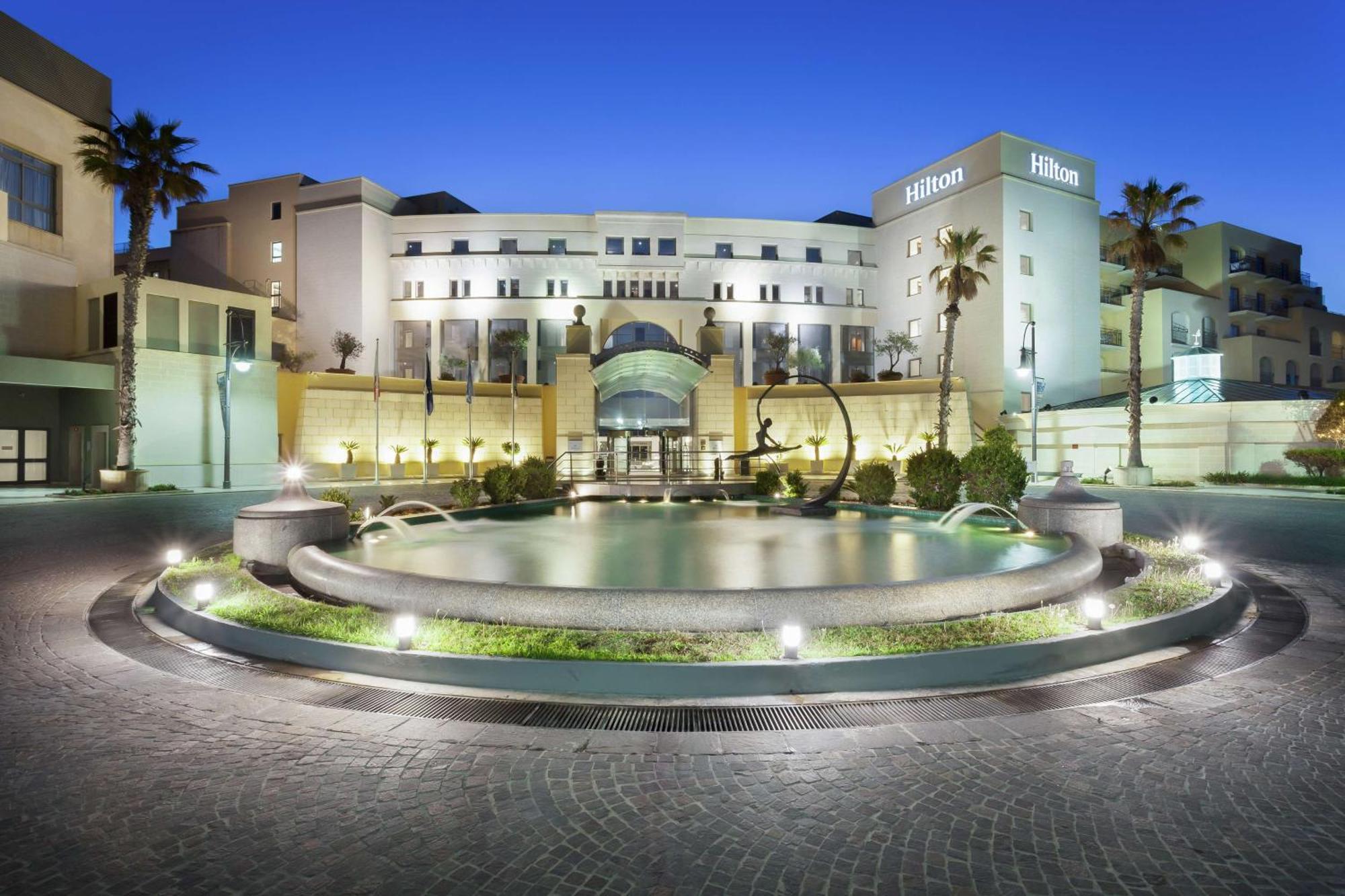 Hotel Hilton Malta San Julián Exterior foto