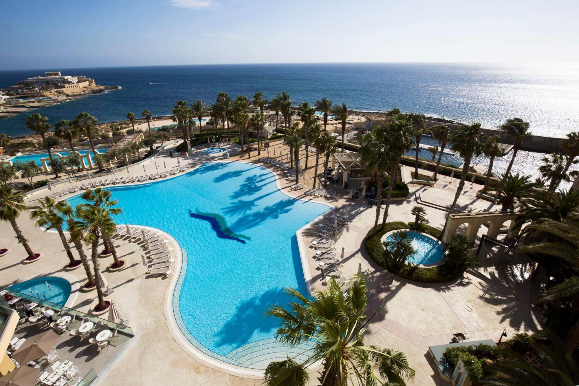 Hotel Hilton Malta San Julián Exterior foto